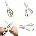 Poultry Shears, Amado Multi-function Poultry Shears with Holder Magnetic Sheath Stainless Steel Kitchen Shears Heavy Duty for Daily House Life