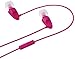 Amazon Basics in-Ear Headphones with Universal Mic - Pink