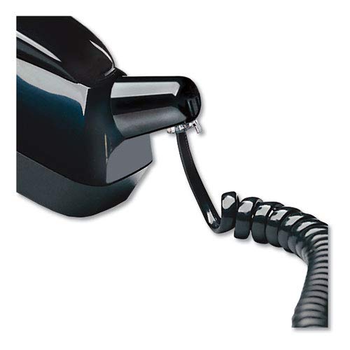 Softalk 1501 Twisstop Rotating Phone Cord Detangler Black