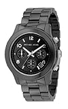 Men’s Sport Watch with Black Chronograph Dial [Watch] Michael Kors, Watch Central