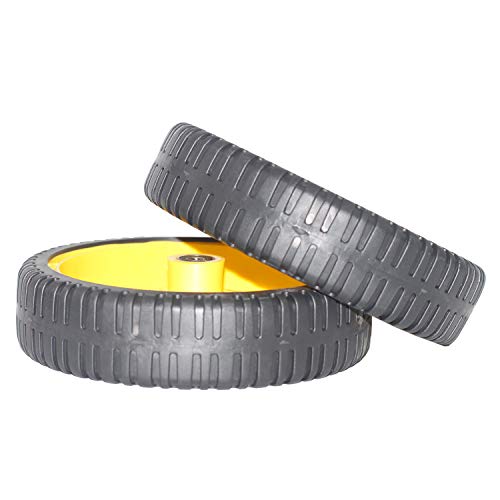 Outdoors & Spares 2 Packs Replaces Oregon 72-115 Mower Wheel for AM115138 GY20630 John Deere JX25 14SB JX75,8 x 200