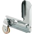 Prime-Line B 727 Screen Door Corner and Roller, 1-Inch Steel Ball Bearing Wheel