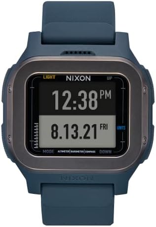 Amazon.com: NIXON Siren SS A1211 - Black/Rose Gold - 100m Water