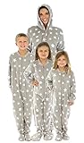 SleepytimePjs Family Matching Stars Onesie PJs Footed Pajamas