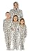 SleepytimePjs Family Matching Stars Onesie PJs Footed Pajamas