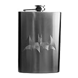 8oz Bat Hip Flask