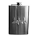 8oz Bat Hip Flask