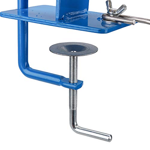Yarn Ball Winder Large, Jumbo Metal Fiber/Wool/String Ball Winder Hand Operated Capacity 10-Ounce