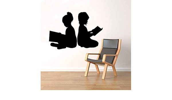 SLQUIET Libros para niños Pegatinas de pared Vinilo Pegatinas ...