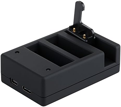 Desel GoPro Battery Charger WiFi Remote Controller Charger for GoPro Hero 5/4 with USB Charging Cable 3 Slots