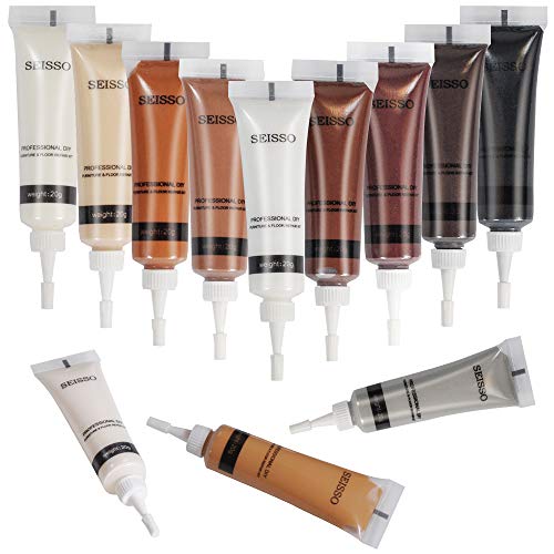 SEISSO Furniture Repair Kit, Wood Floor Repair Kit Furniture Scratch