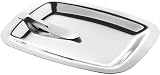 Olympia Square Stainless Steel Tip Tray Bill Clip 150mm Silver view 4
