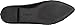 Vionic Women's Caballo Flat Black Snake 9 M