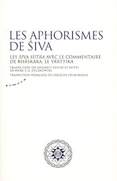 Les  aphorismes de Śiva