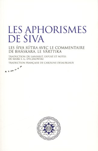 Les  aphorismes de Śiva