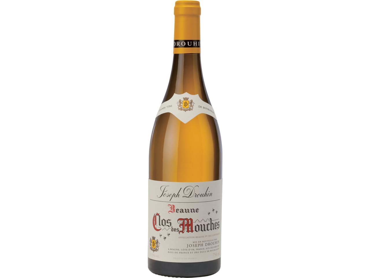ジョゼフ・ドルーアン ボーヌ プルミエ・クリュクロ・デ・ムーシュ ブラン【本国フランス三ツ星レストランがこぞって採用するワイナリー】[白ワイン 辛口 フランス 750ml]