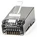 Tupavco TP806 Shielded RJ45 CAT5 CAT5E Crimp Connector (100 Pack Bag) 8P8C STP Ethernet Network Cable Plug Crimp Jack...