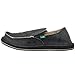 Sanuk Vagabond Sidewalk Surfer Charcoal 10 D (M)