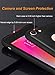 DTTO Case for Apple iPhone 8 and iPhone 7, [Instinct Series] Hybrid Protective Case with Flexible Inner Cover and Reinforced Detachable Hard Backplate for iPhone 8 (2017) iPhone 7 (2016), Black