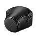 Sony LCJRXE/B Premium Jacket Case (Black)