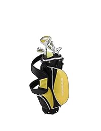 Young Gun ZAAP ACE Junior - Juego de palos de golf y bolsa para niños