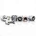 Wrench Keychain Chrome Tire Valve Stem Caps For Honda