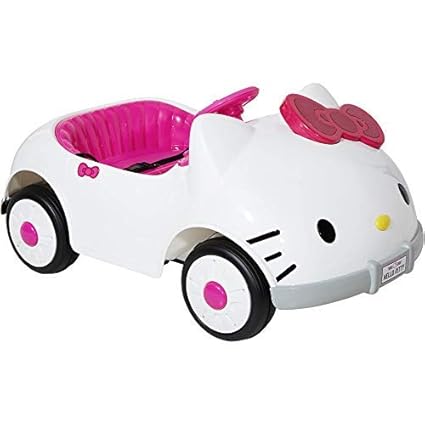 dynacraft hello kitty car