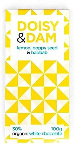 Doisy & Dam | Lemon, Poppy Seed & Baobab | 2 x 80g