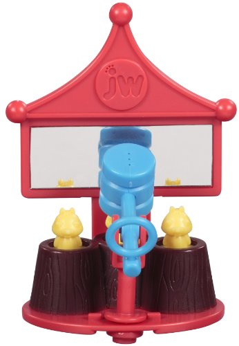 JW Pet Company Activitoy Peck-A-Mole Small Bird Toy, Colors Vary