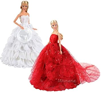 amazon vestito rosso lungo