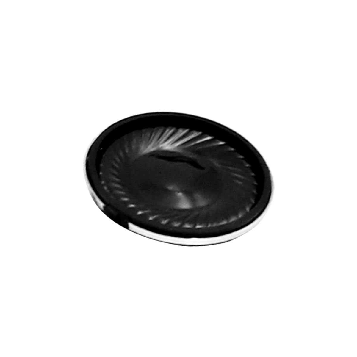 Tiardey 6pcs 2 Watt 8 Ohm Small Metal Shell Round Internal Magnetic Speaker,Micro Internal Speaker, Portable Small Speakers Speaker Connector Separating Interface