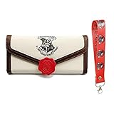 Women's Wallet for Harry Potter Fans Designer Hogwarts Slim Small Card Holder Wallet for Women
