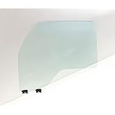 Driver Left Side Front Door Window Door Glass Compatible with Isuzu NPR/NPR HD/NQR/NRR 1995-2007 Models/ELF 300 400 450 2005-2008 Models