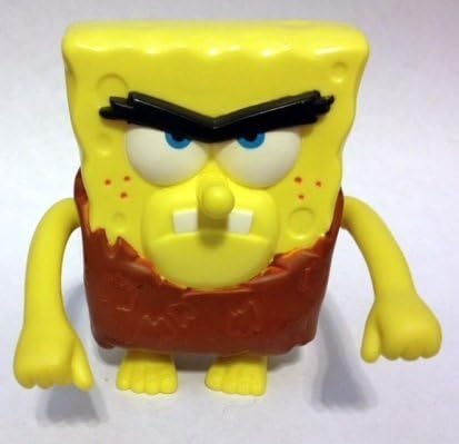 caveman spongebob toy