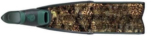 Sporasub Spitfire CAMU Camouflage Spearfishing Freediving Fins (43/44)