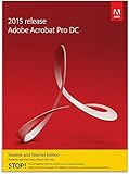 Adobe Acrobat Pro DC Student and Teacher Edition Mac [Download]- Validation Required