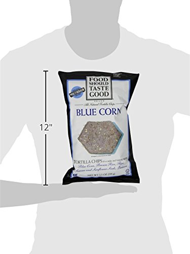 Food Should Taste Good, Tortilla Chips, Blue Corn, Gluten Free Chips, 5.5 oz - Thumbnail 5