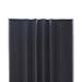 (4 PACK) 5 x 5 x 24 Inches Acoustic Wedge Studio Soundproofing Foam Bass Trap Corner Block Finish Corner Wall in Studios or Home Theater