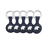 5 Pack AirTag Cases with Key-Ring - wanchel AirTag