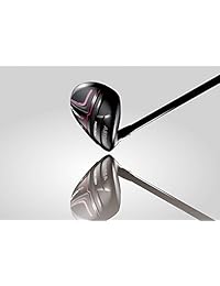 Aspire PRO-X - Juego completo de palos de golf para mujer con diestros, incluye controlador F de titanio, 3 maderas Fairway, 4 5 híbridos, 7-SW hierros, putter, bolsa de carro, 4 HC's