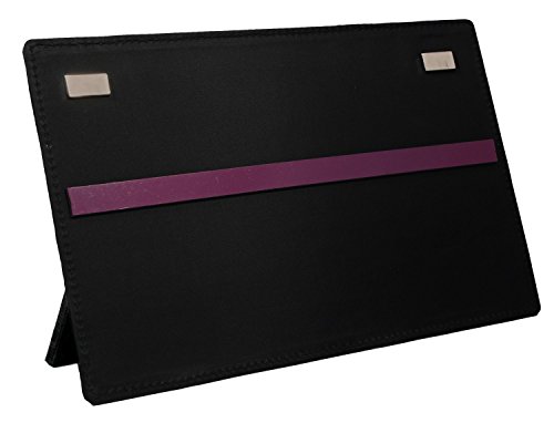 KnitPro KP10731 | Black Magma Fold Up Style Knitting Chart Keeper | 250 x 300mm