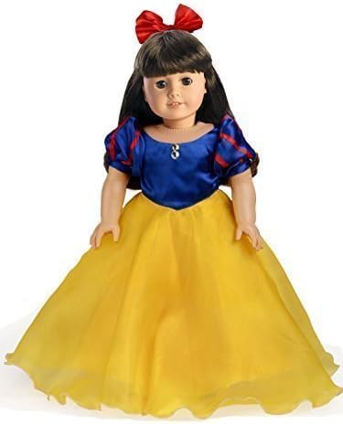 muñecas de blancanieves