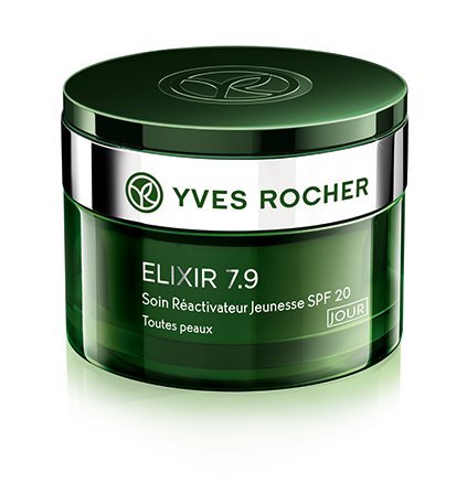 Yves Rocher Elixir 7.9 Youth Energy Day Care - Normal to Combination Skin 50 Milliliter 1.69 Fl Oz