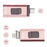 OTG USB Flash Drive for iPhone 32GB with Android Cell Phone, iPhone, Computer, Memory Stick External Storage (YH-2106/32)
