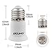 DiCUNO E26 3CM/1.2 Inch Socket Extender, E26 Lamp Bulb Socket Extension, Lamp Holder Adapter, 4-Pack