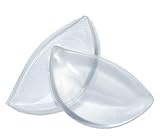 Ladies Silicone Inserts Pads Push Up Bra Breast Enhancers (Clear Teardrop)