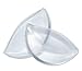 Ladies Silicone Inserts Pads Push Up Bra Breast Enhancers (Clear Teardrop)