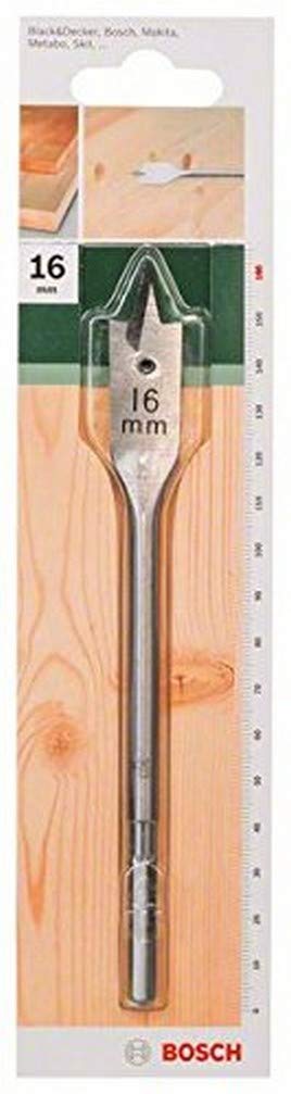 Bosch 2609255262 Flat Drill Bit with Diameter 16mm