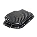 Assault Racing Products A9121PBK GM Chevy Turbo 400 Black Steel Transmission Pan Stock Capacity TH400