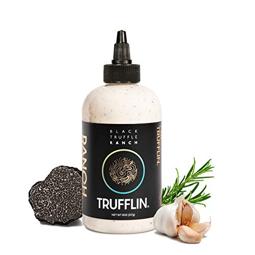 TRUFFLIN Ranch Dressing Gourmet Black Truffle Infused Ranch with